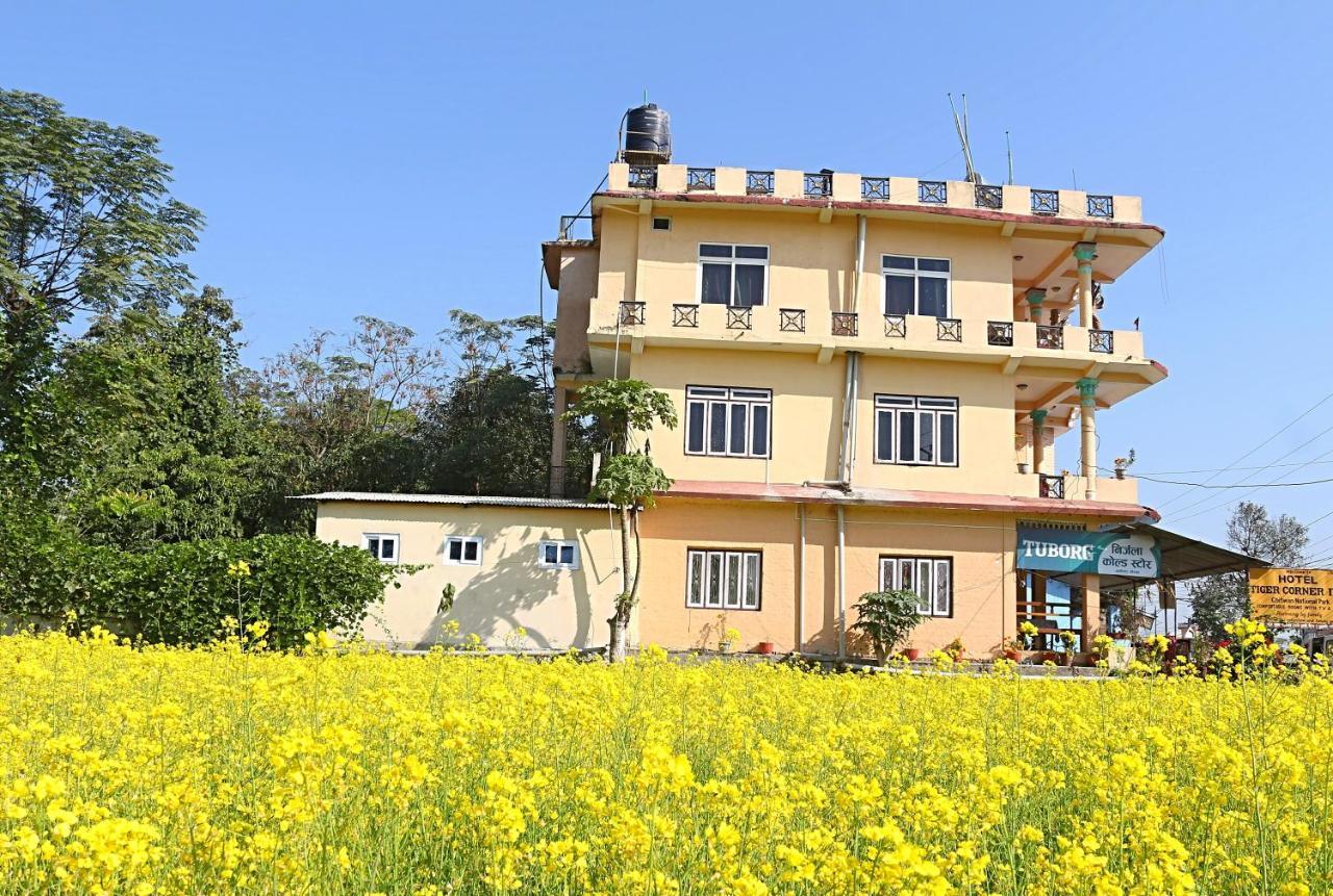 Tiger Corner Inn Homestay Sauraha Exterior foto